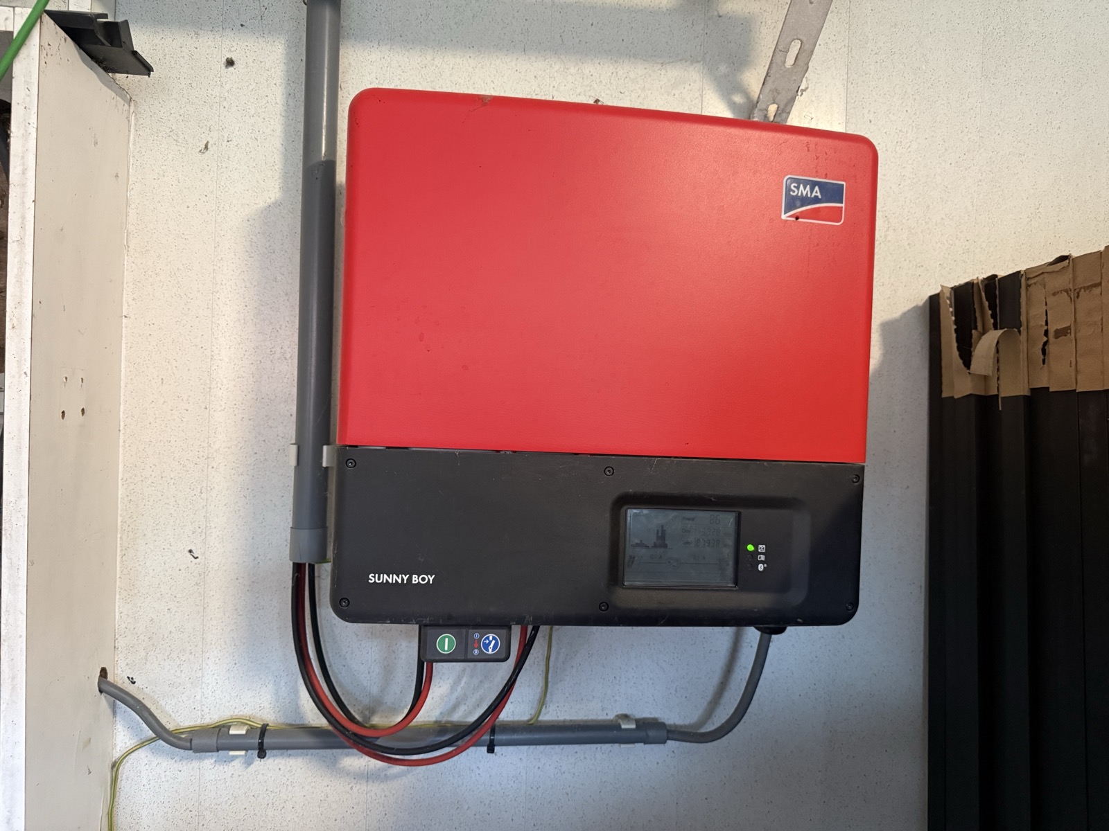 Digitale meter installatie